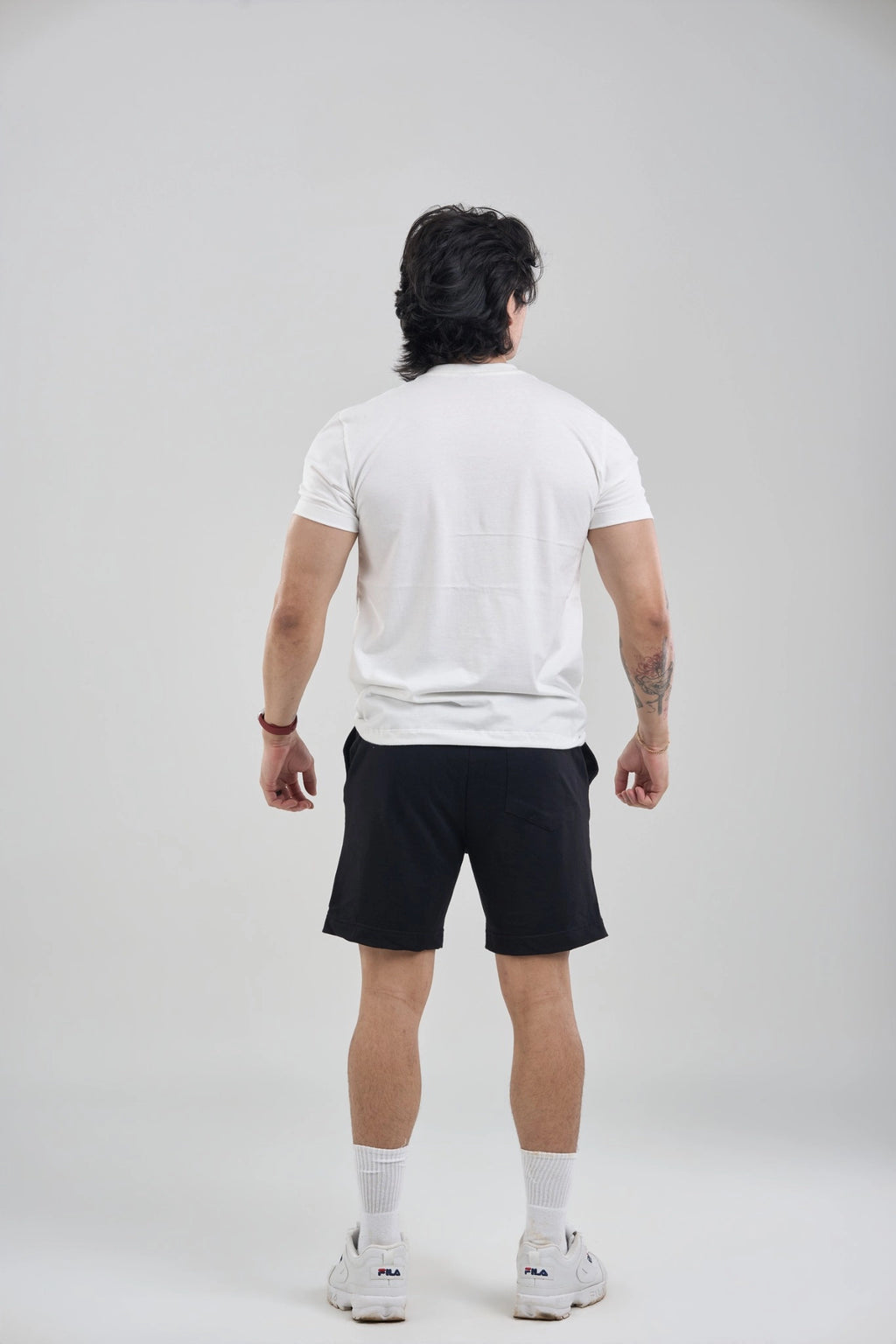 Camiseta Básica Essencial - Algodão Confort Jet