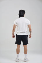 Camiseta Básica Essencial - Algodão Confort Jet