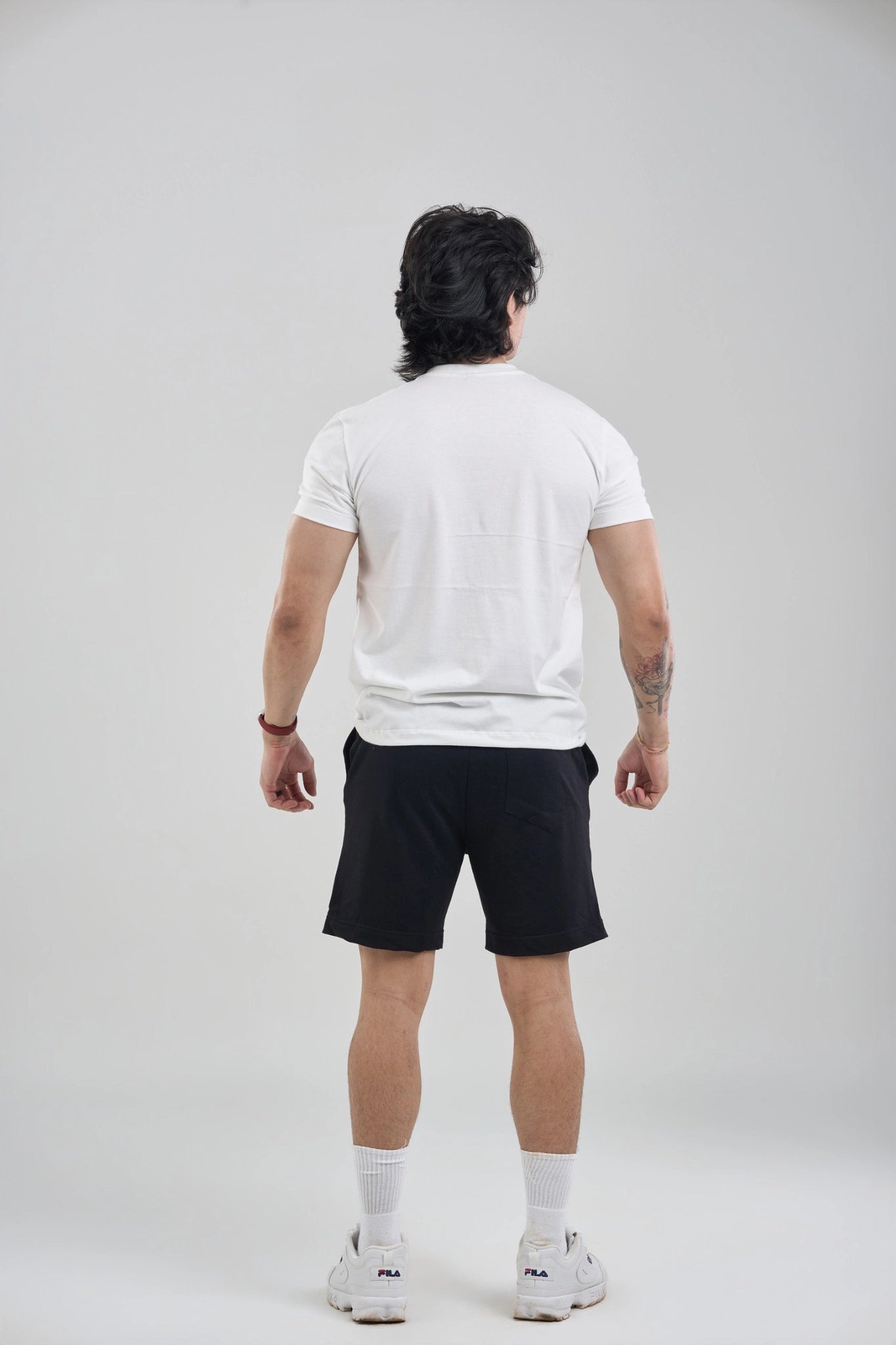 Camiseta Básica Essencial - Algodão Confort Jet