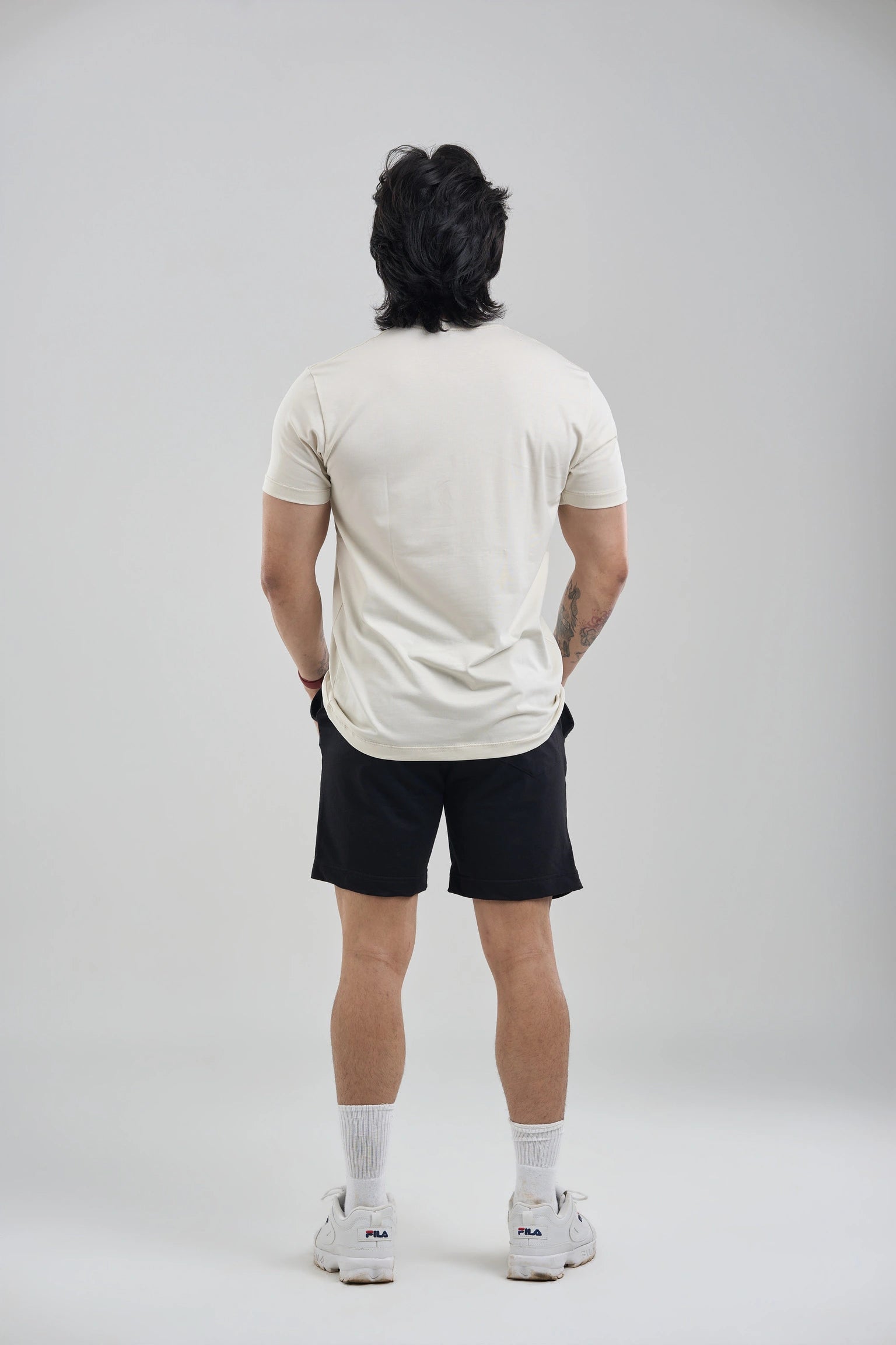Camiseta Básica Sleek - Algodão Peruano