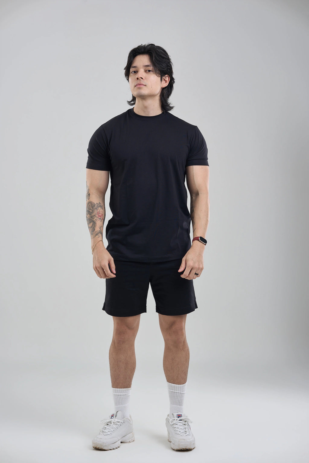 Camiseta Básica Sleek - Algodão Peruano