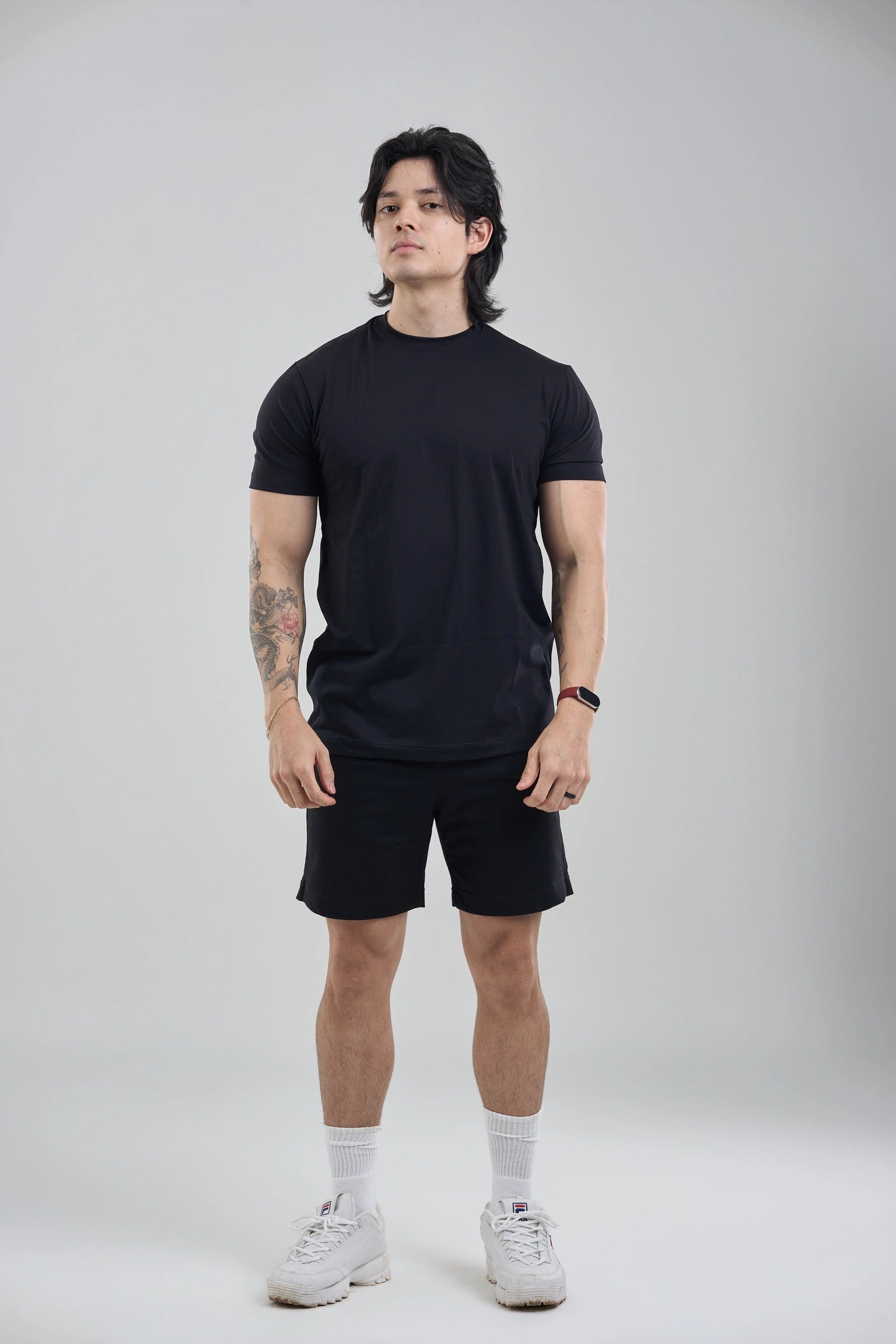 Camiseta Básica Sleek - Algodão Peruano