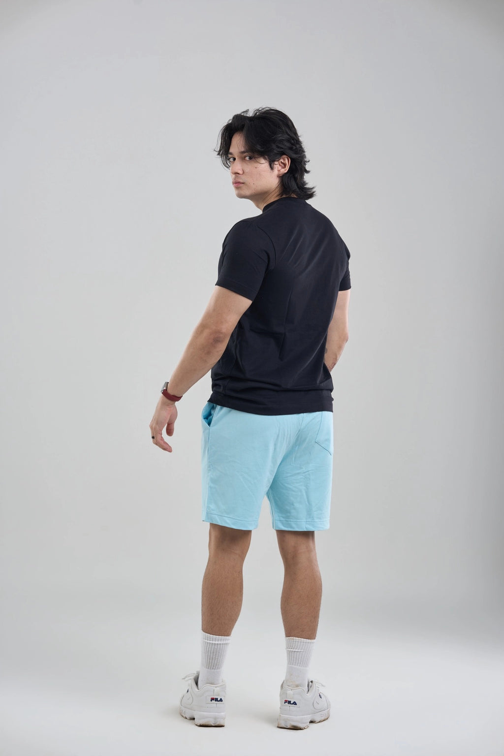Camiseta Básica Essencial - Algodão Confort Jet
