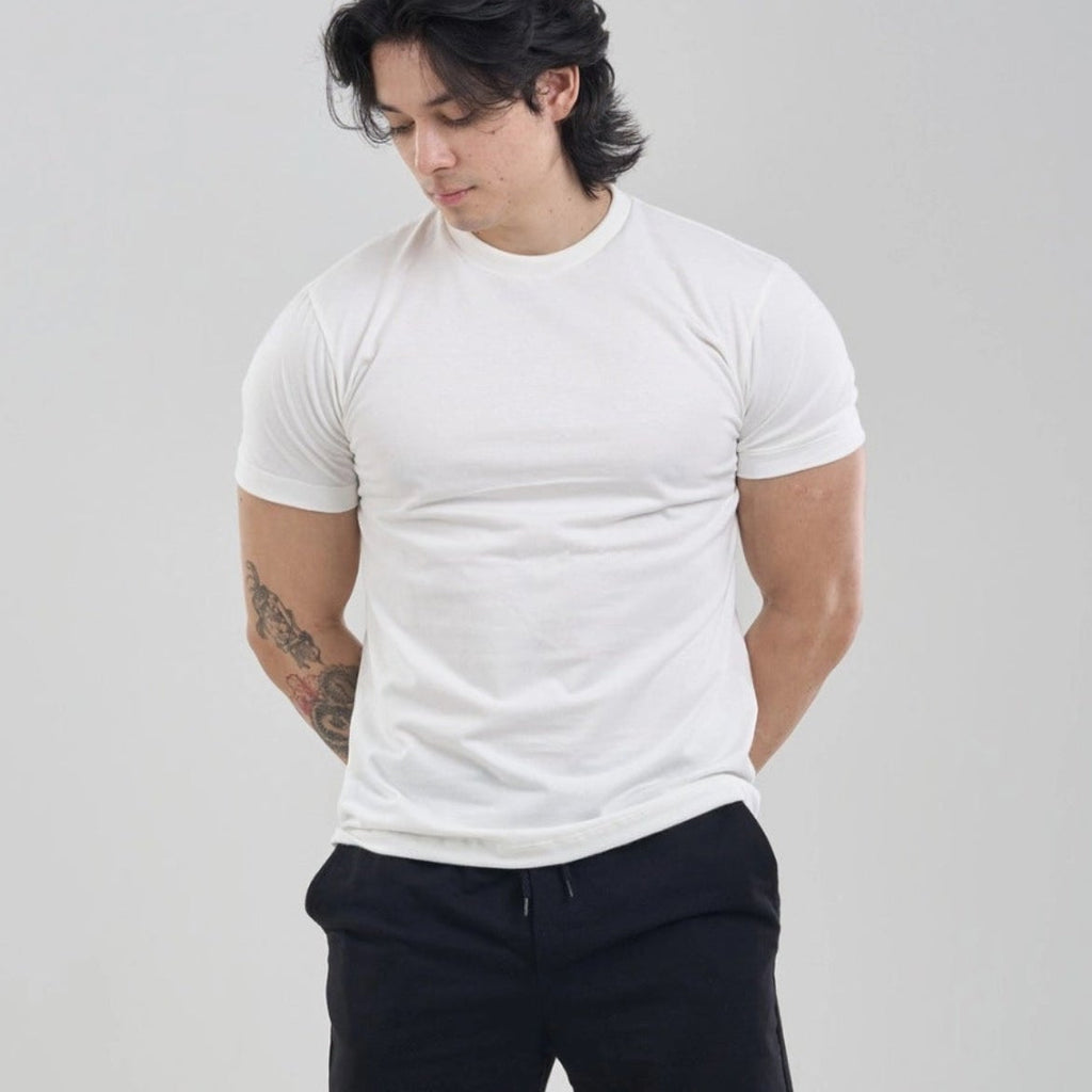 Camiseta Básica Essencial - Algodão Confort Jet