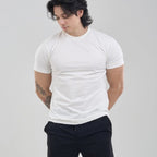 Camiseta Básica Essencial - Algodão Confort Jet