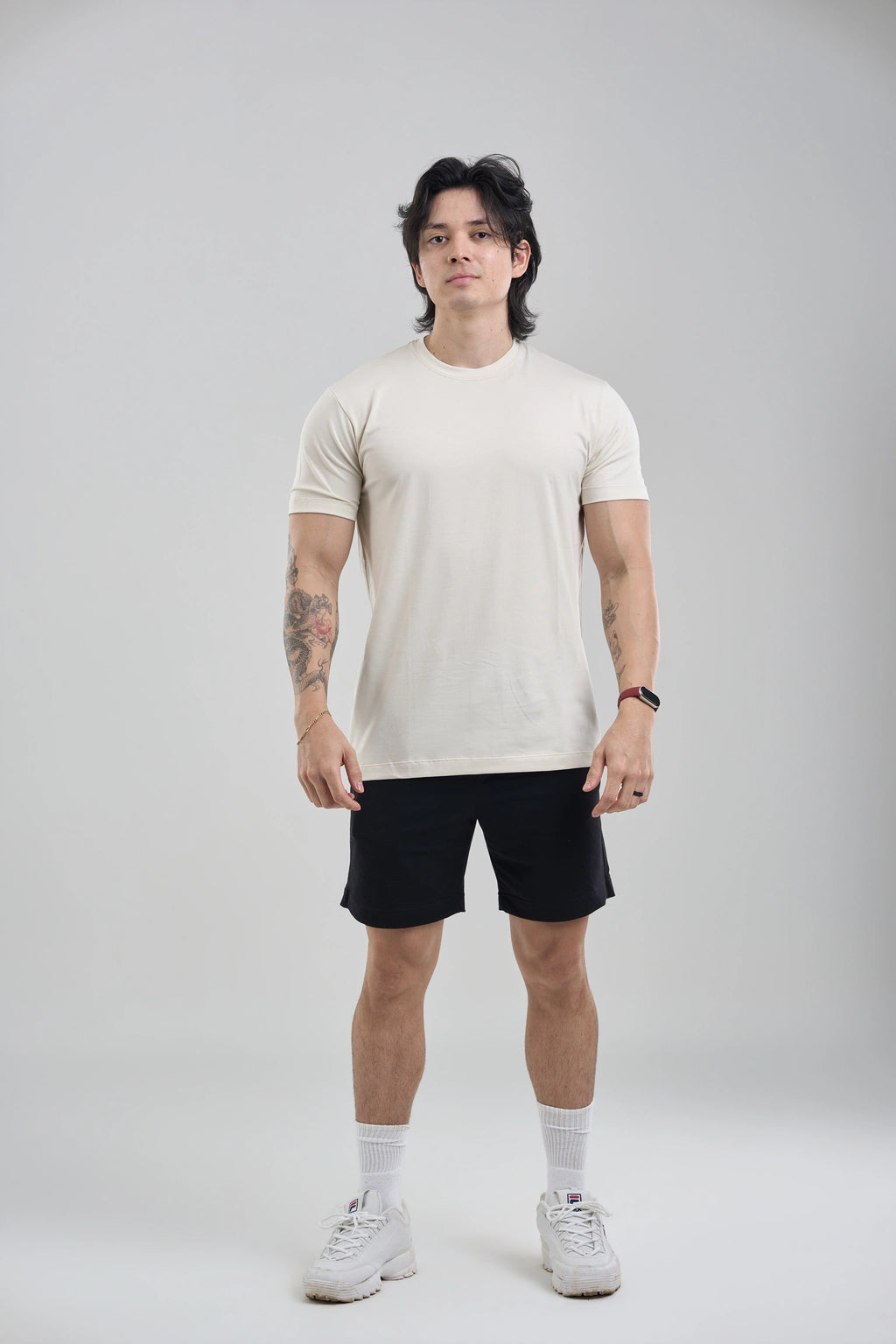 Camiseta Básica Sleek - Algodão Peruano