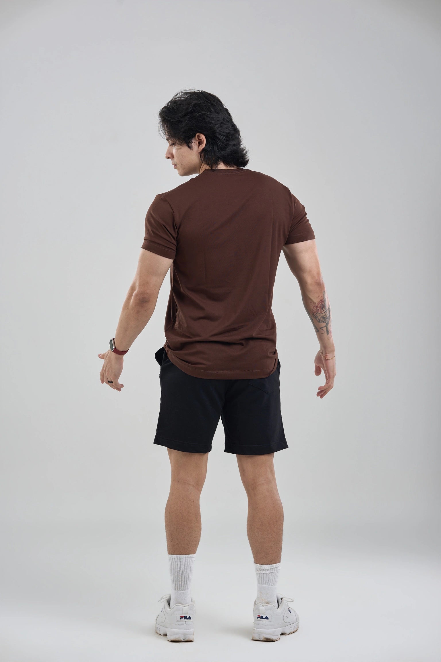Camiseta Básica Sleek - Algodão Peruano