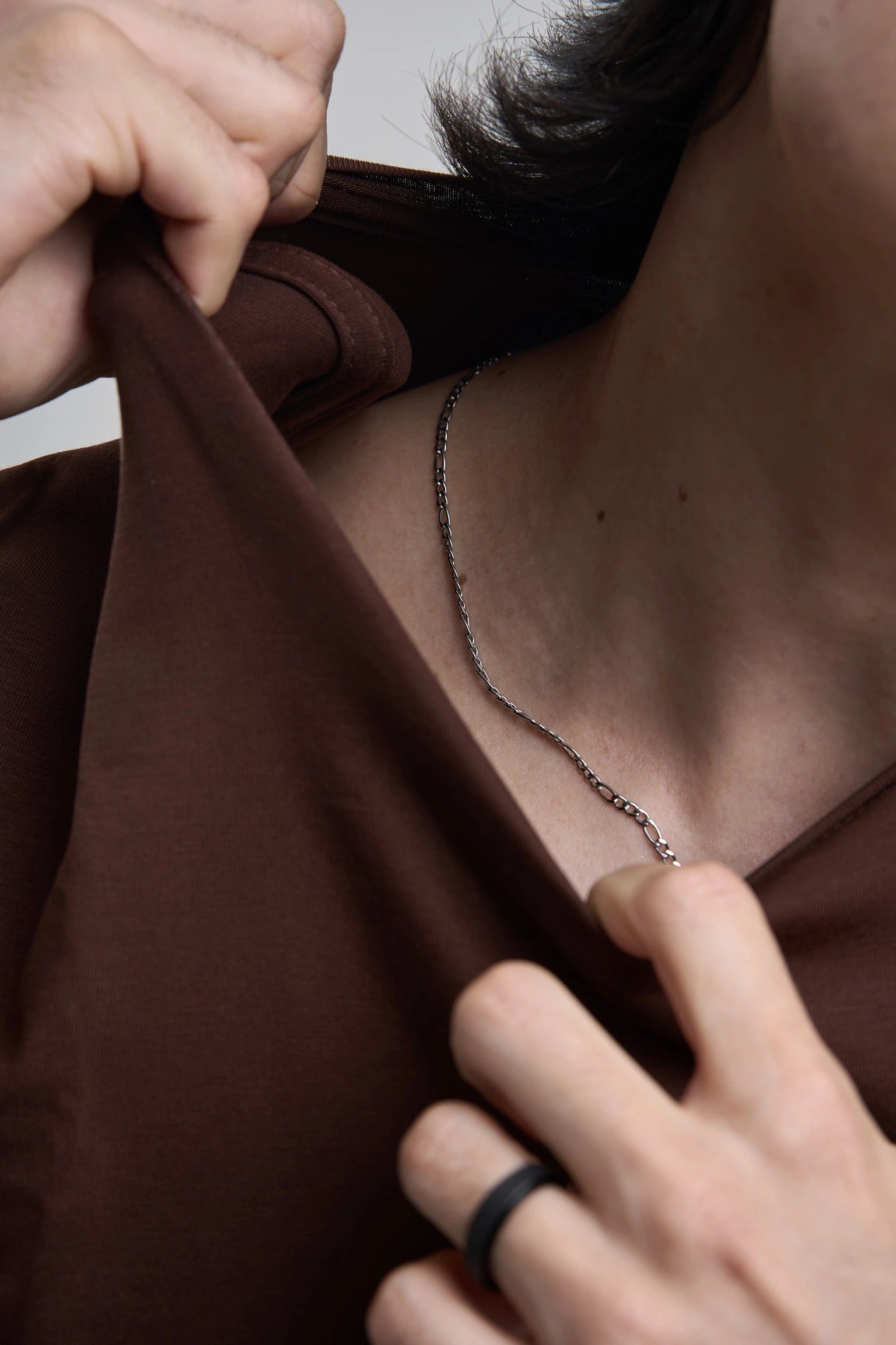 Camiseta Básica Sleek - Algodão Peruano
