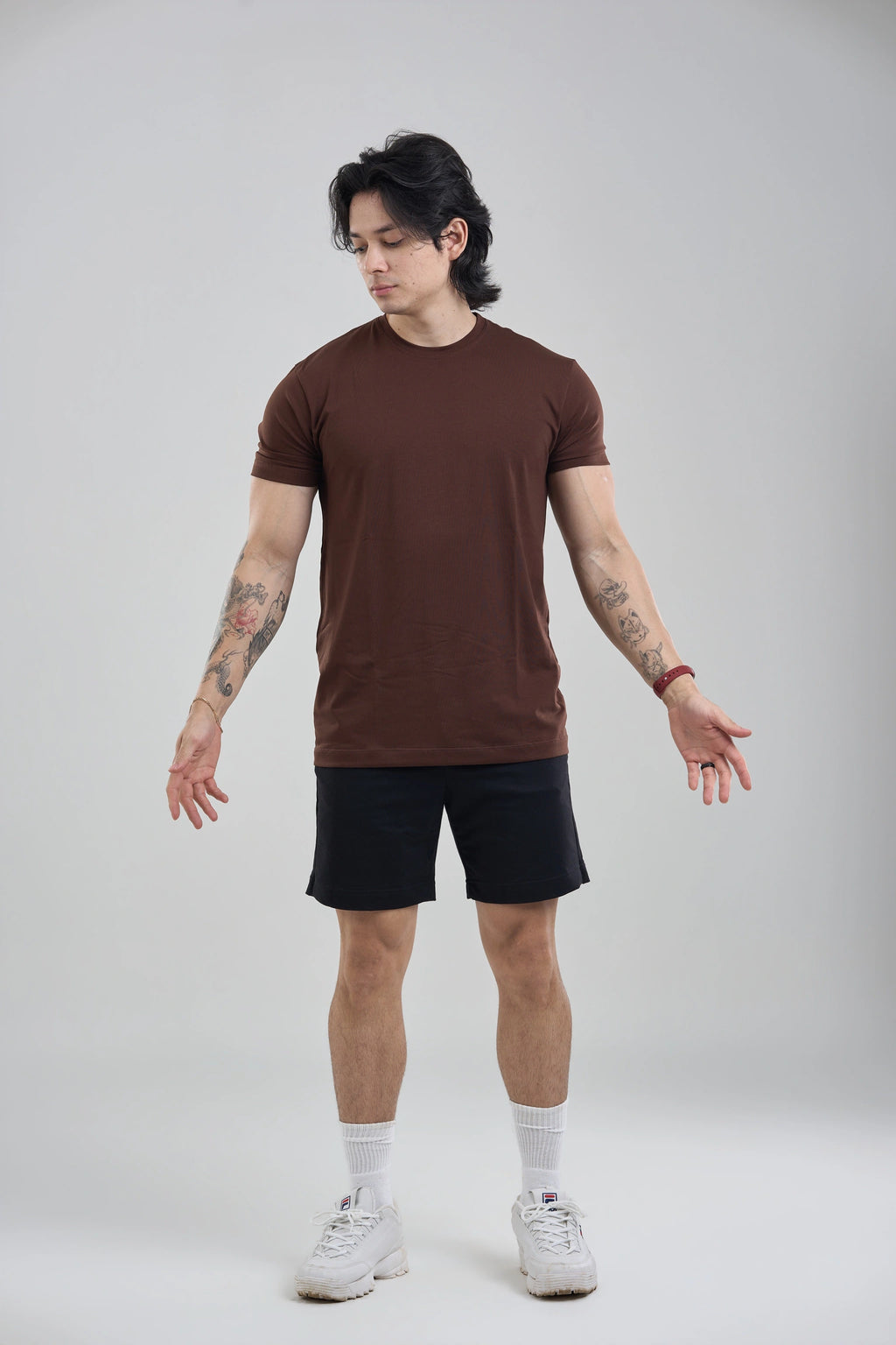 Camiseta Básica Sleek - Algodão Peruano