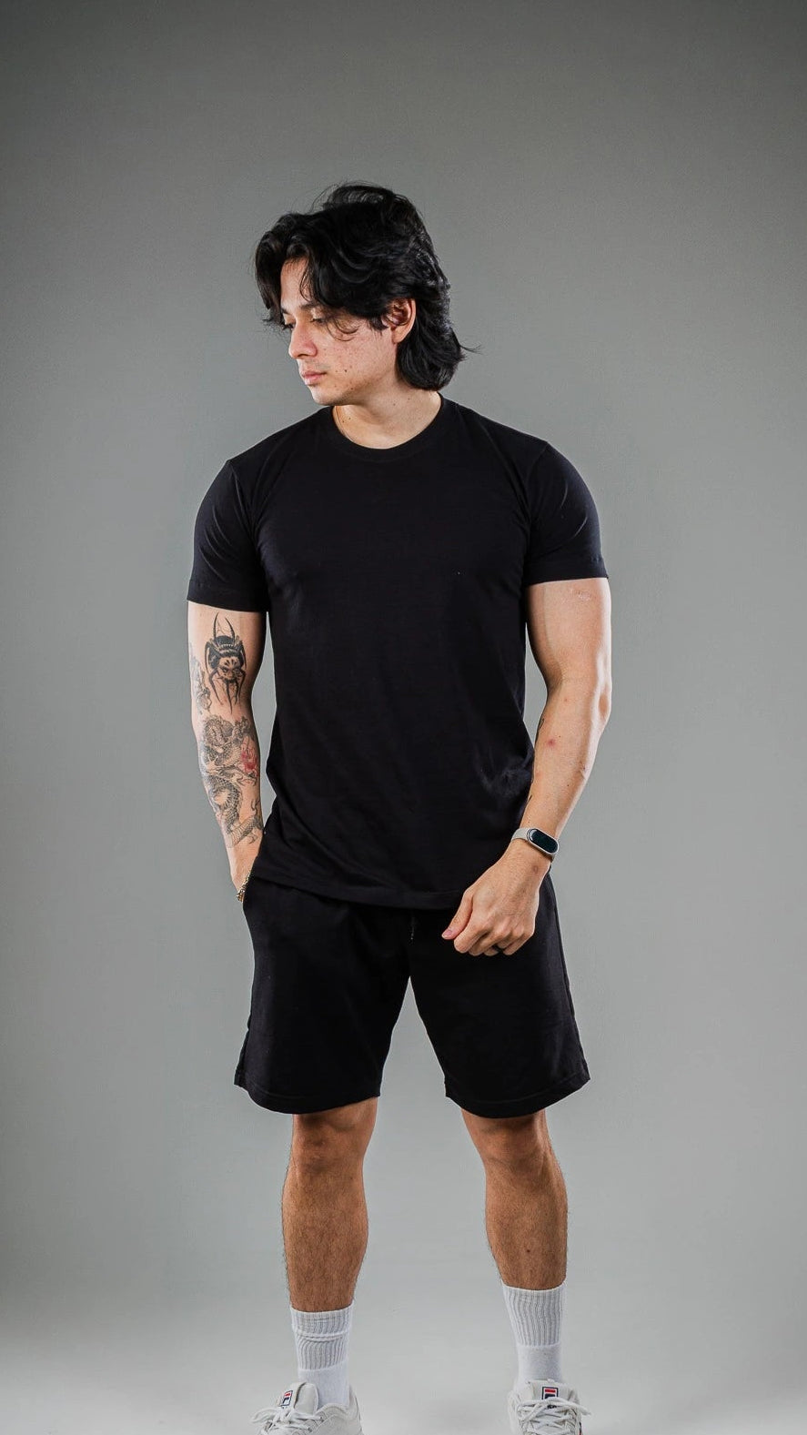 Camiseta Básica Style - Algodão Egípcio