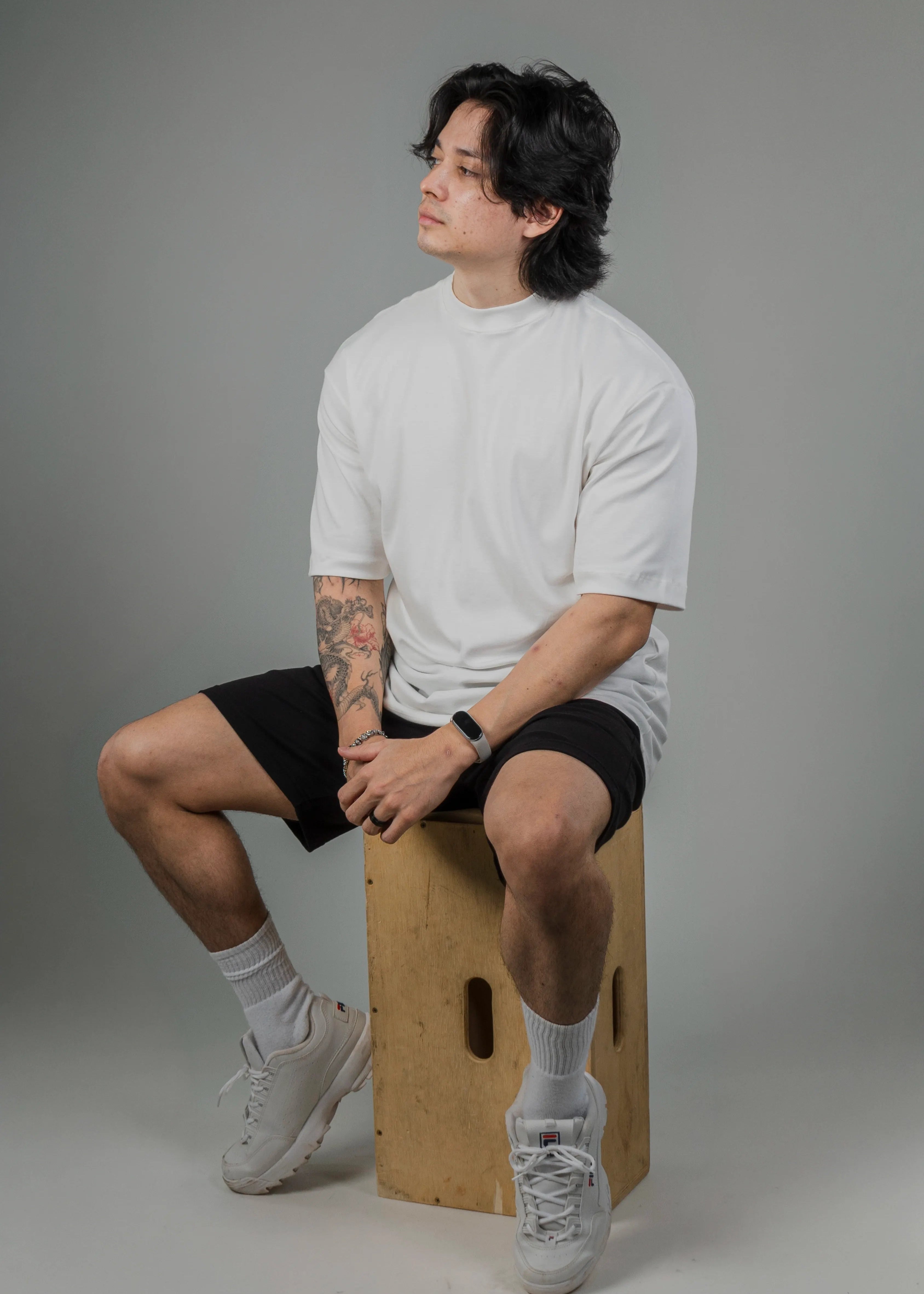 Camiseta Oversized Flow