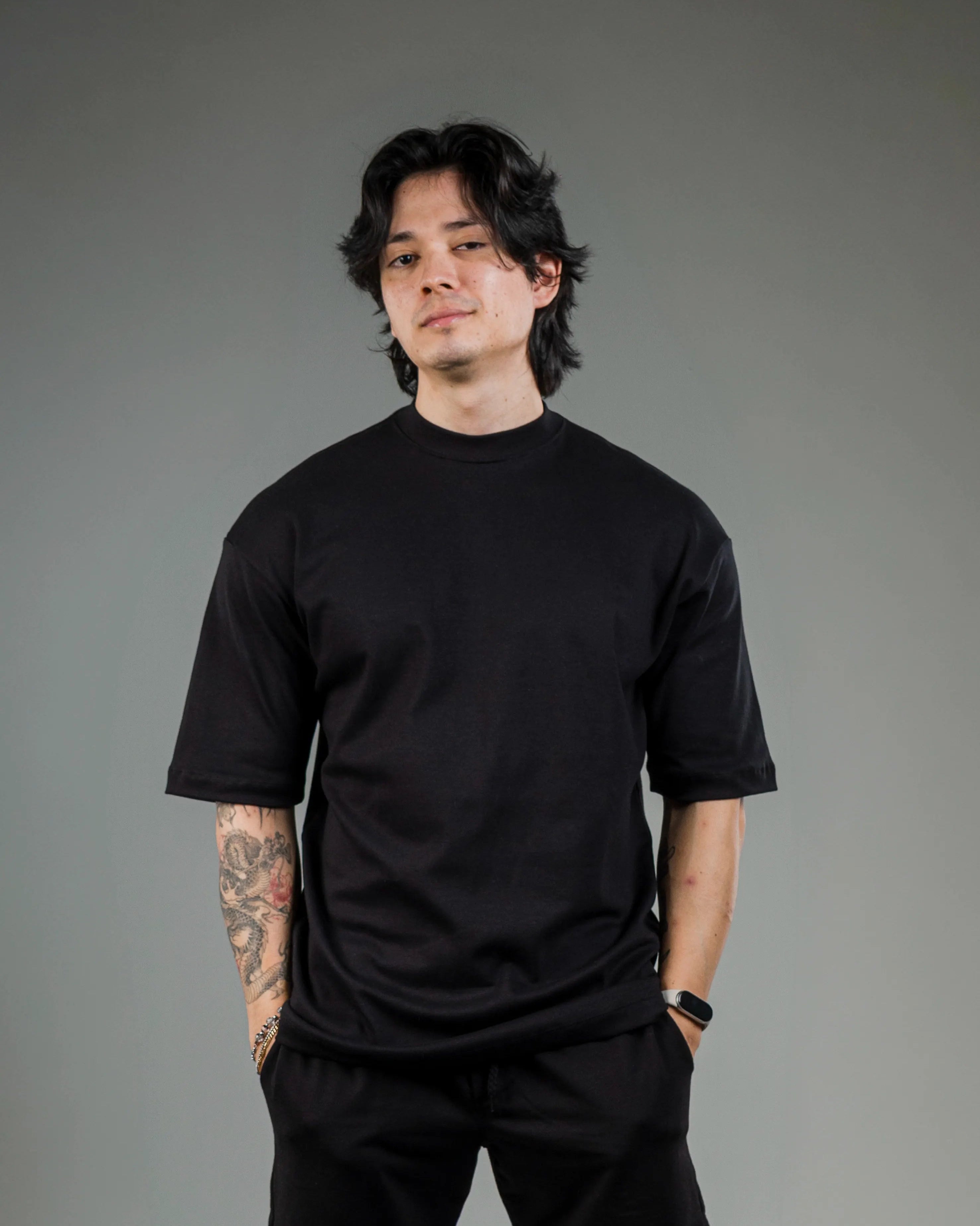 Camiseta Oversized Flow